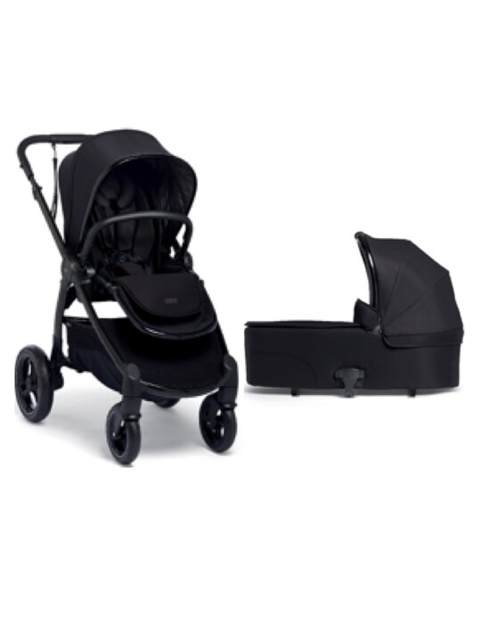 Ocarro Carbon Pushchair with Carbon Carrycot image number 1
